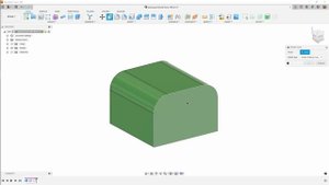 Не используйте Press Pull во #Fusion360