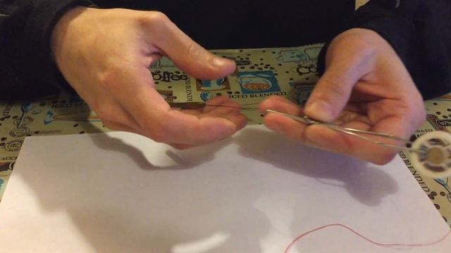 Вязание мушек. Нитевдеватель. Работа с нитеводом. смотреть онлайн