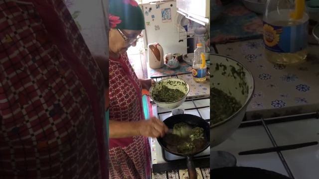 БАБУШКА ПРИГОТОВИЛА КОТЛЕТЫ ИЗ БОТВЫ СВЕКЛЫ смотреть онлайн