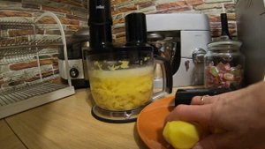 Картошка фри с блендером Braun