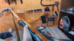 РЕСТАВРАЦИЯ ВИНТОВКИ "МОСИНА"