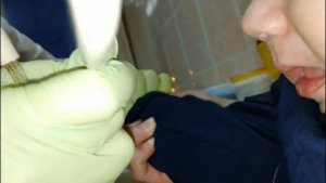 VLOG: сдаем кровь (первая в жизни сдача крови младенца)