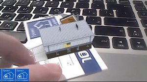 Дополненная реальность (AR) из BIM модели для архитектурных проектов. www.ProjectSIP.ru