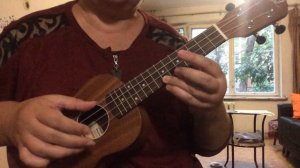 Bella Ciao. Укулеле. Мелодия.