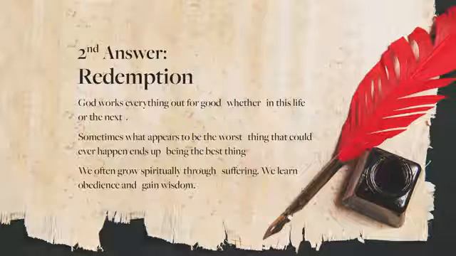 Бог и проблема существования страданий Дэвид Уилбер смотреть онлайн