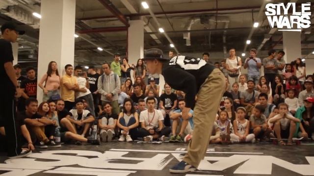 Kostya vs Almas | 1/4 Popping Final | Style Wars 2016