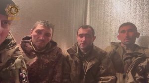 Сегодня в рубрике «Наши пленные» трое бойцов ВСУ