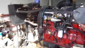 Обкатка мотора Cummins QSX 15