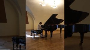Э. Григ Листок из альбома ор.12, N 7;  Танец эльфов.