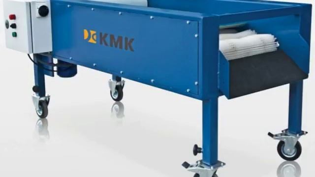 Щеточные очистители овощей KMK Польша смотреть онлайн