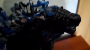 обзор на фигурку Годзиллы из пластилина (Годзилла против Конга).