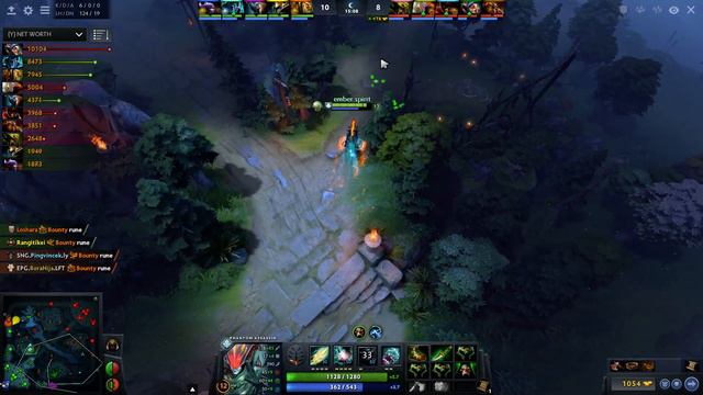 Ramzes666 [VP] plays Phantom Assassin!!! Dota 2 Full Game 7.21