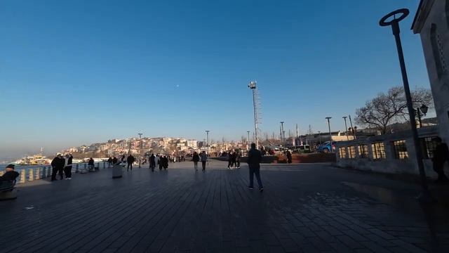 Istanbul Uskudar, walking Tour in 4k - Amazing Views of the City смотреть онлайн
