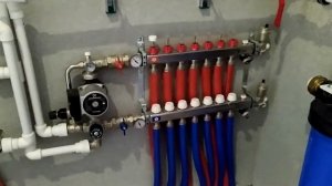 Котельная в газобетонном доме. Комплектация, обвязка, сервис.