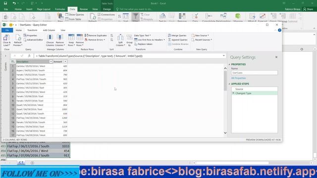 How to use Power Query for task automation (speeding up your work with Excel) смотреть онлайн