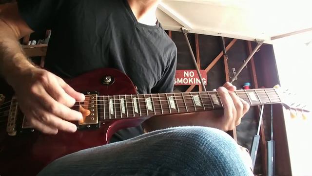 Gibson Les Paul studio 1990s demo смотреть онлайн