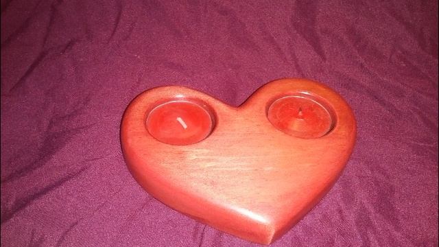 Подсвечники из дерева №1 смотреть онлайн