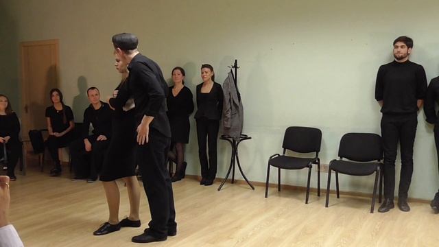 Театральная Школа Образ Сергея Базарова смотреть онлайн