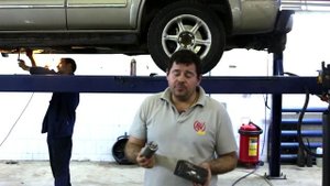 Chevrolet Tahoe о необходимости замены топливного фильтра  на моделях до 2004 года выпуска
