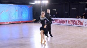 Чемпионат Москвы 2021 A класс Финал Slow Истомин Максим Цокур Регина