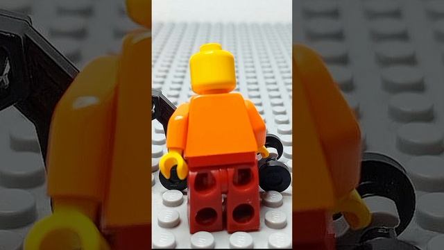 Lego man vs Lawn mower... #motion #fypシ #fypシ