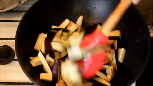 Аджапсандали №2 с картофелем и зеленой стручковой фасолью Романо смотреть онлайн