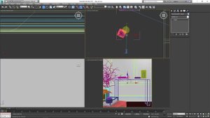 [Урок 3ds Max] Размытие по глубине резкости за 1 клик