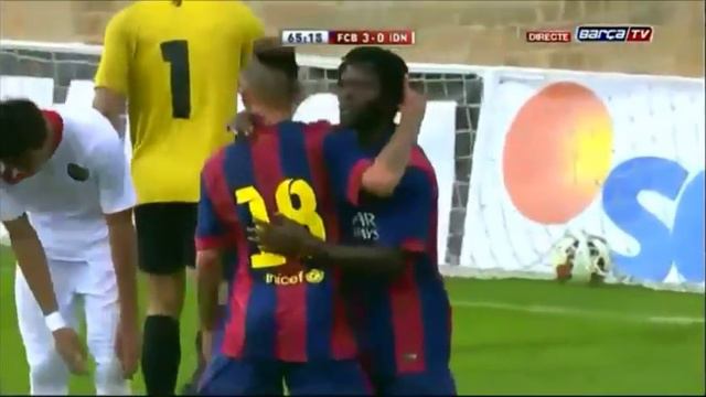 Barca B 6 - 0 Indonesia U19 - All 6 goals смотреть онлайн