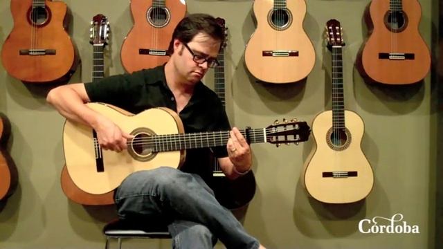 Cordoba Sound Bites: Solista Flamenca Flamenco Guitar смотреть онлайн