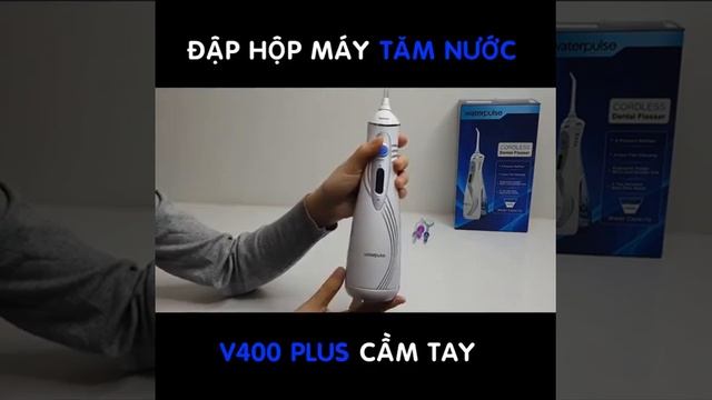 Máy tăm nước du lịch V400Plus hàng mới về rất nhiều nha mọi người смотреть онлайн