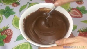 Шоколадная паста из смеси для детского питания