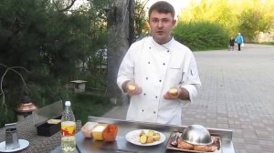 Курица в тандыре (Сармат Атаман)