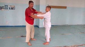 Бросок через ногу( посадка).Tani Otoshi. Дзюдо.Самбо