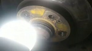 Мерседес А класс замена передних тормозных колодок