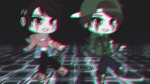 Клип://Танцуй на костях//{Гача клуб}||Ютуберы||