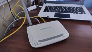 📶 Mercury MW150R, PPPoE настройка роутера на китайском языке (интуитивно)