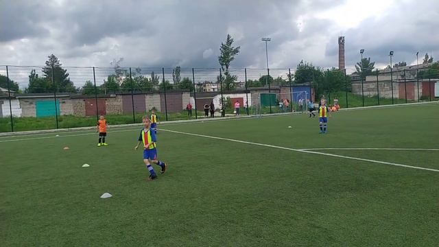 КДЮСШ-1 2013 - Шахтёр 2014 Счёт 10:0 3 часть смотреть онлайн