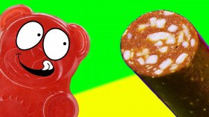 ЖЕЛЕЙНЫЙ МЕДВЕДЬ ВАЛЕРА И ШОКОЛАДНАЯ КОЛБАСА.mp4