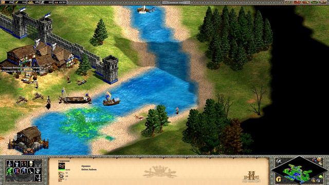Age of Empires 2 Жанна д'Арк #4 Поход на бургундцев (ВРУБИ СУБТИТРЫ)