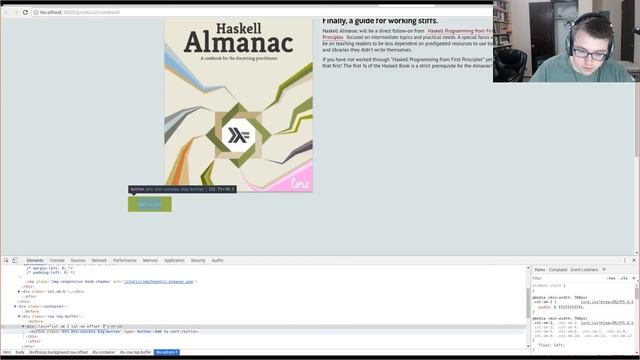 Working on an ecommerce site in Haskell, part 7 смотреть онлайн