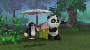 Кротик и Панда, 21 серия. Дождливый день