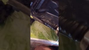Удаление герметика фары