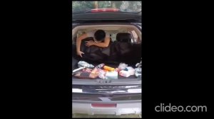 Органайзер в багажник автомобиля, на спинку заднего сиденья с карманами, в подарок