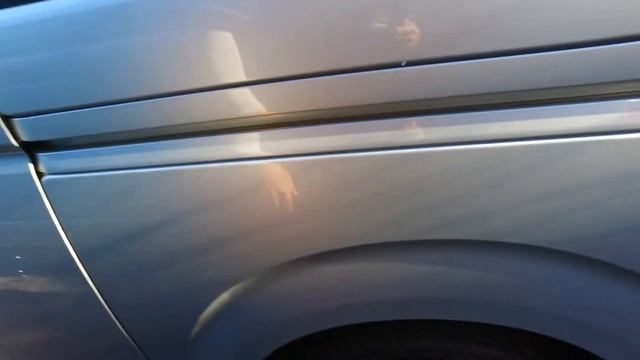 2006 Toyota Hiace DUAL SLIDING DOORS For Greg
