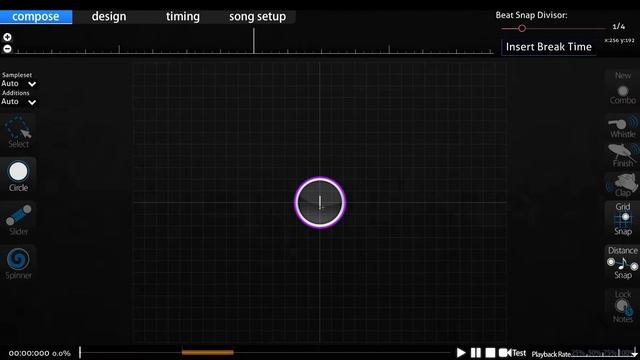 PLACING CIRCLES & SLIDERS - KEYBOARD SHORTCUTS | HOW TO MAKE AN OSU BEATMAP смотреть онлайн