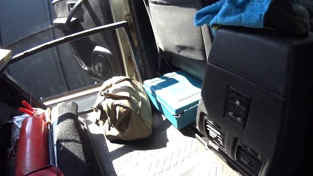 УАЗ Патриот 2015. Идеальный спальник для двоих. Версия 2. смотреть онлайн