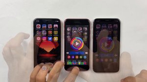 iPhone XS vs iPhone SE 2022 vs iPhone X in 2023 - iOS 16.6 SPEED TEST