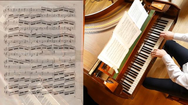 Carl Czerny, Etude Op 299 No.5 -School of Velocity - Whole Beat Metronome Reconstruction смотреть онлайн