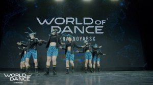 HAPPY LADY | Team Division | World of Dance Krasnoyarsk 2021| #WODKRASNOYARSK21