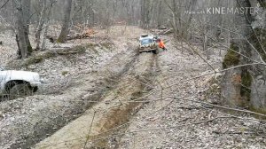 Крым Оффроуд. Партизанские землянки.#крым #крым4х4 #нива